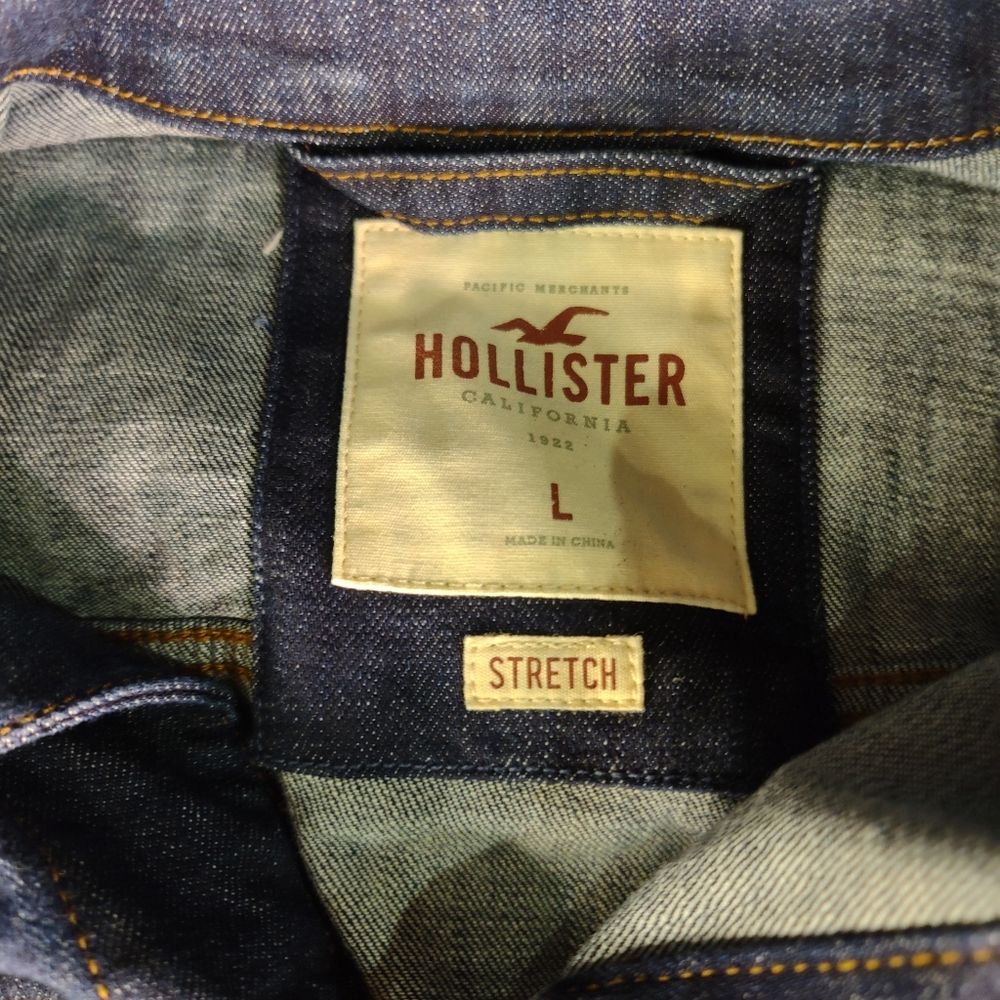 Hollister Blue Denim Jacket - Picture 5 of 6
